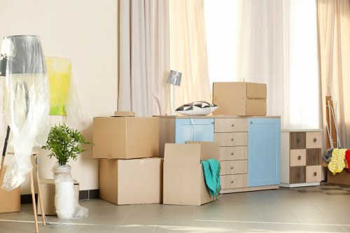 Removal truck hire for a Wandsworth home move