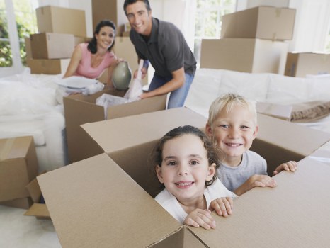 Man and van recycling service in Wandsworth with sustainable moving boxes