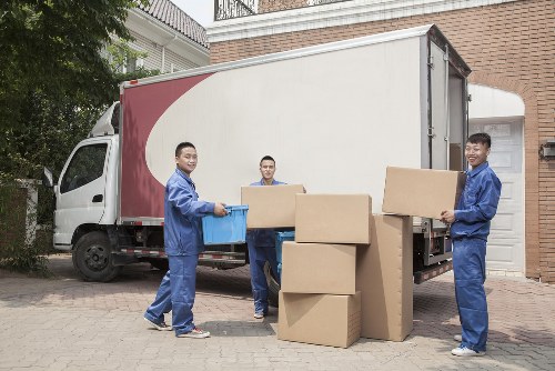 Local office movers handling business relocation in Wandsworth area