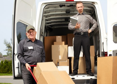 Moving home support in Wandsworth with packed boxes and local removal planning