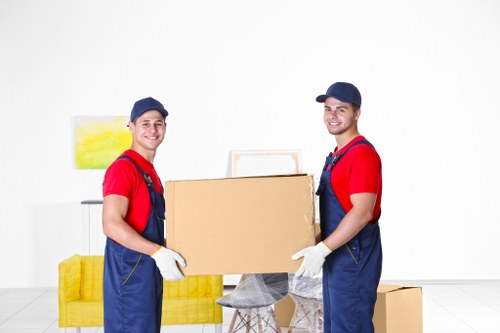 Office relocation and furniture transport service in Wandsworth