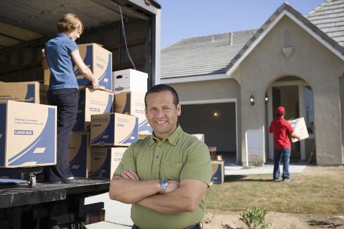 Commercial removals support for an office relocation in Wandsworth