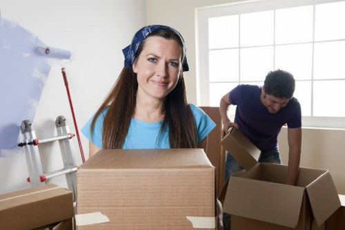 Local removal service planning a move in Wandsworth