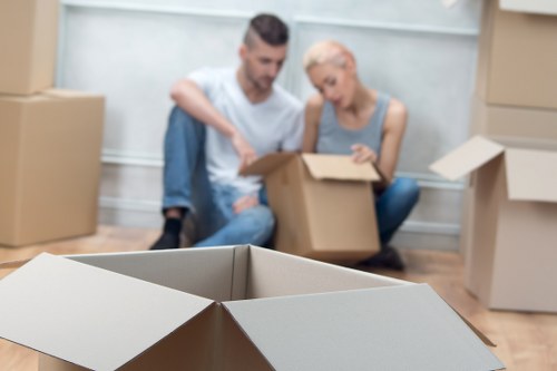 Office removals planning for a business move in Wandsworth