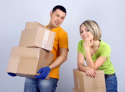 Household furniture being moved for a Wandsworth home relocation