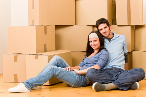 Packing and loading service for customers moving in Wandsworth