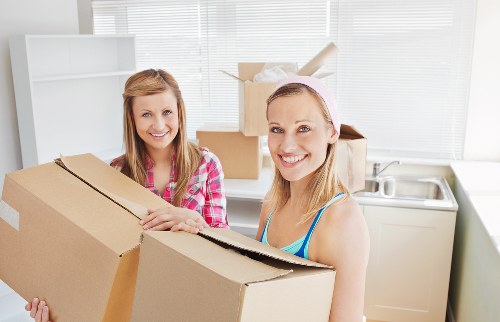 Professional movers handling office and home removals in Wandsworth