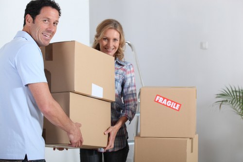 Local moving support for flats and apartments in Wandsworth