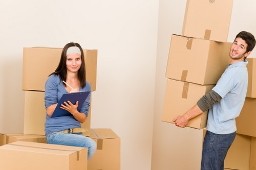 Residential moving service covering Wandsworth and nearby areas