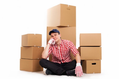 Van service for furniture collection and delivery in Wandsworth