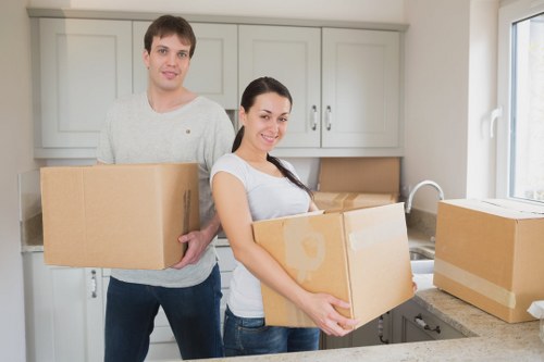 Commercial removals support for a Wandsworth business move